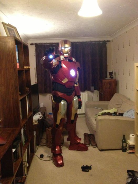Totally Cool Homemade Iron Man Suit Pics Izismile Com