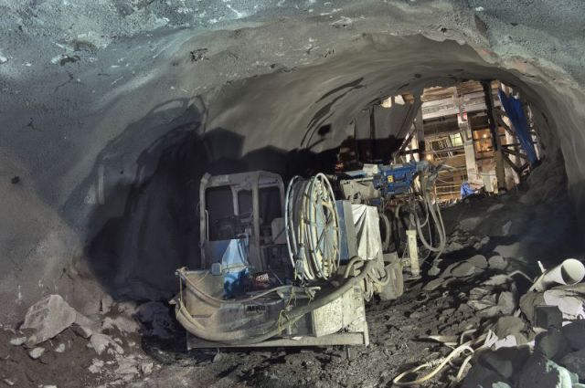 An Underground Look at the Construction of a NYC Subway Building