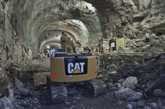 An Underground Look at the Construction of a NYC Subway Building