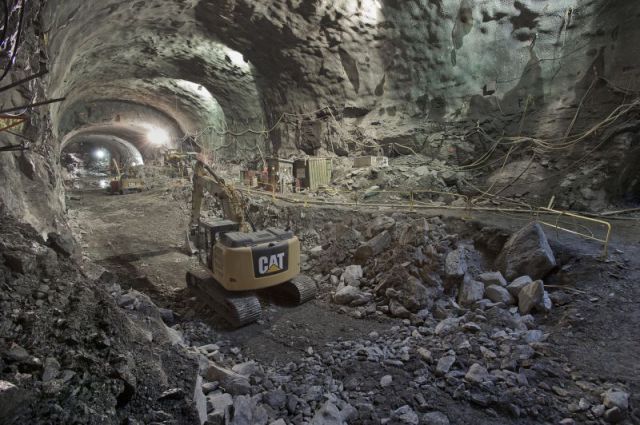 An Underground Look at the Construction of a NYC Subway Building