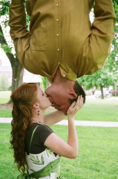 Odd and Eccentric Engagement Photos