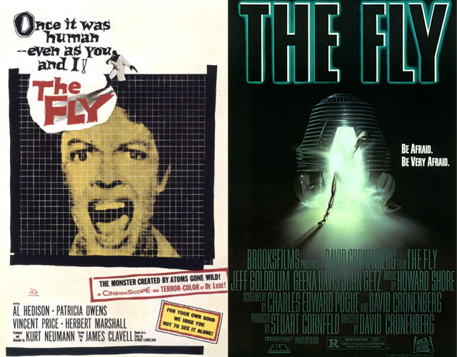 Original Horror Movie Posters vs. Re-creations!