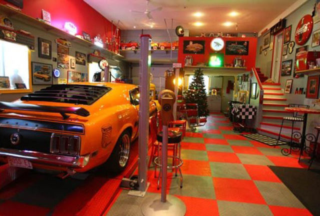 25 Best Pictures Route 66 Decorating Ideas - Route 66 Birthday Party Ideas | Photo 1 of 24 | Catch My Party