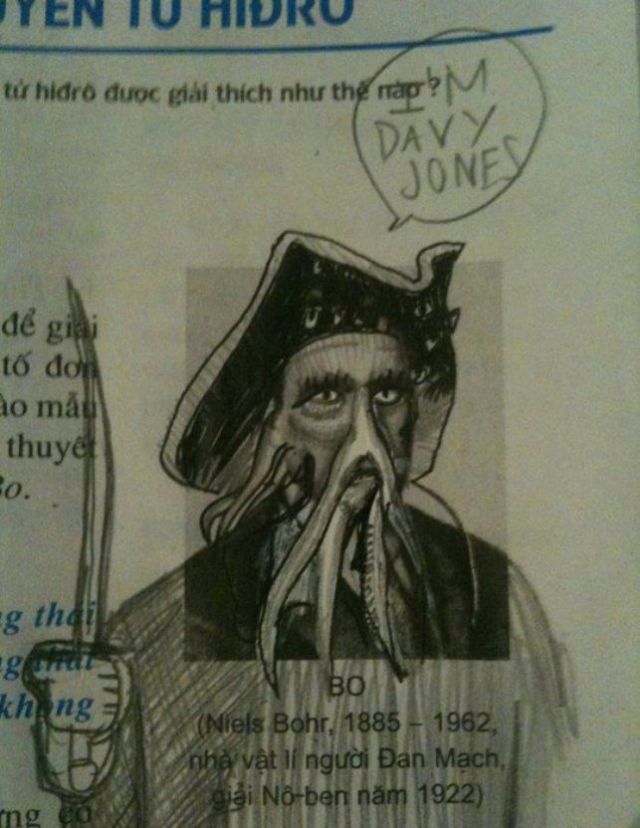 Bored School Kids are the Best Text Book Vandals Ever