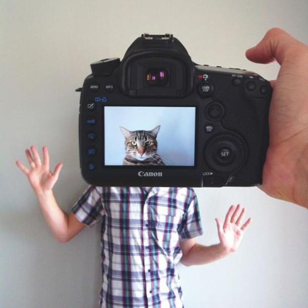 Pets and Owners Merge for Freaky Photo Project