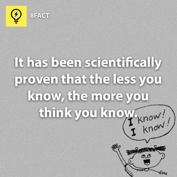 Real Facts That Are Probably Useless to Know