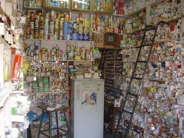 A Look inside a Pharmacy in India