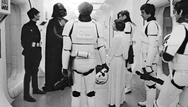 Photos from the 1977 Filming of Star Wars