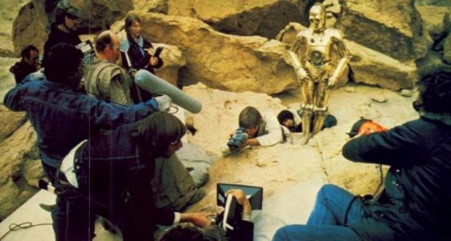 Photos from the 1977 Filming of Star Wars