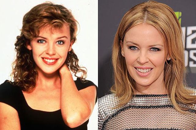 Stars in Their Youth vs. Stars Now