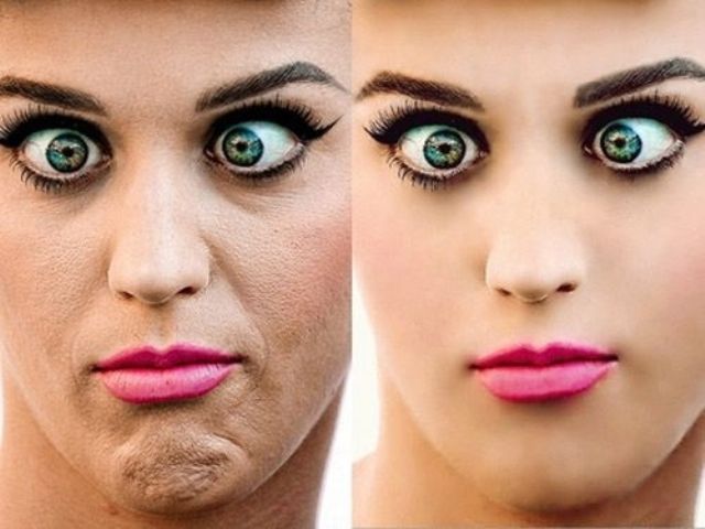 Celebrities Get the Photoshop Treatment