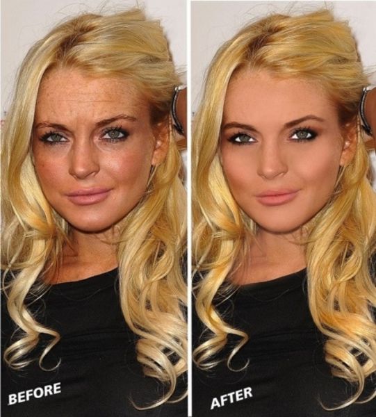 Celebrities Get the Photoshop Treatment