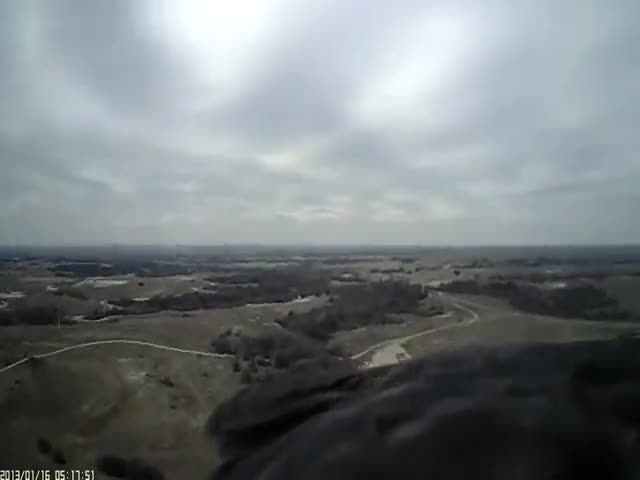 Peregrine Falcon with BackCam Kills Duck in Mid-Air 