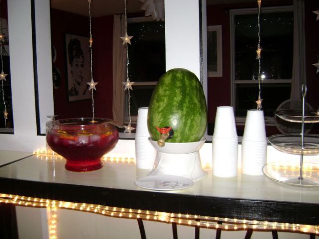 A Great Idea for Parties: DIY Watermelon Keg