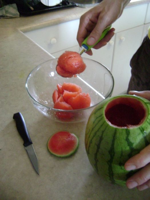 A Great Idea for Parties: DIY Watermelon Keg