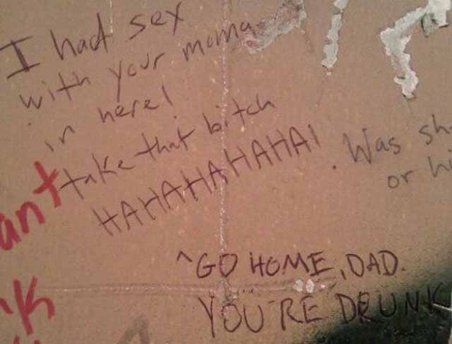 The Most Poignant Thoughts Found Scrawled on Public Bathroom Stalls
