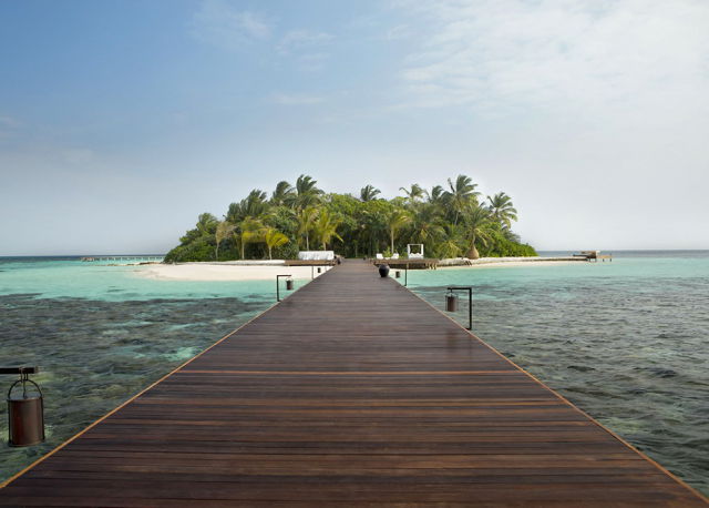 A Tranquil and Indulgent Island Resort in the Maldives