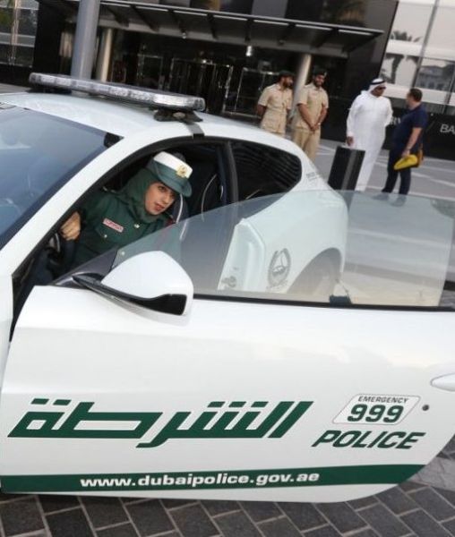 The Dubai Police Really Do Drive around in Style