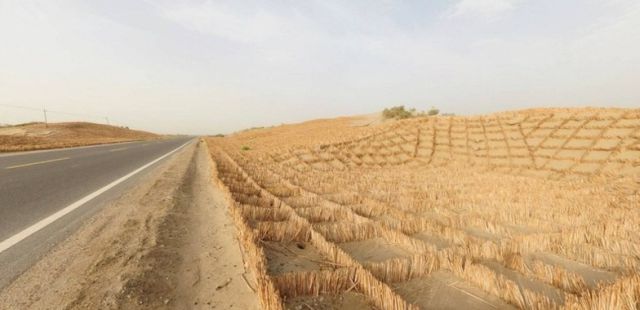 The Longest Desert Highway in the World