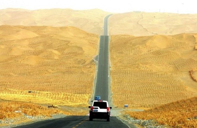 the longest road on earth