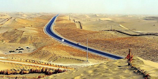 The Longest Desert Highway in the World