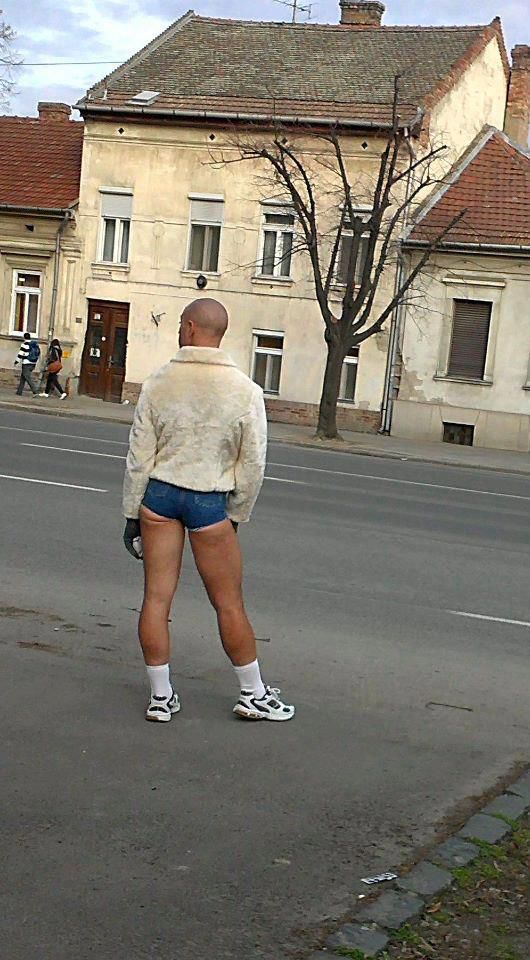 This Hungarian Guy Is Making a Real Fashion Statement