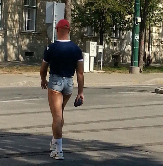 This Hungarian Guy Is Making a Real Fashion Statement