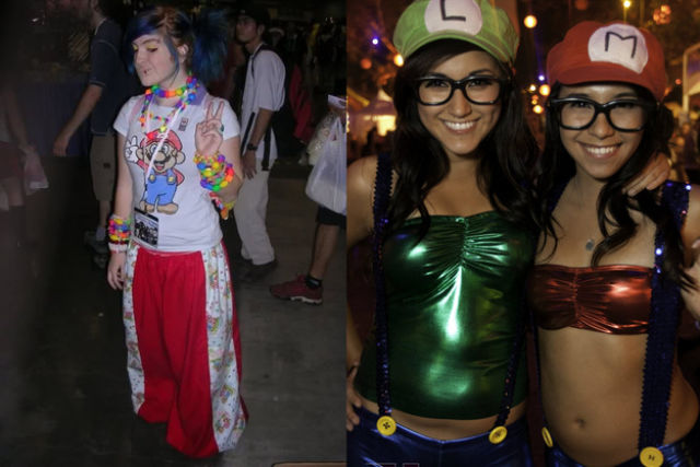 Rave in the ‘90s vs. Rave Now