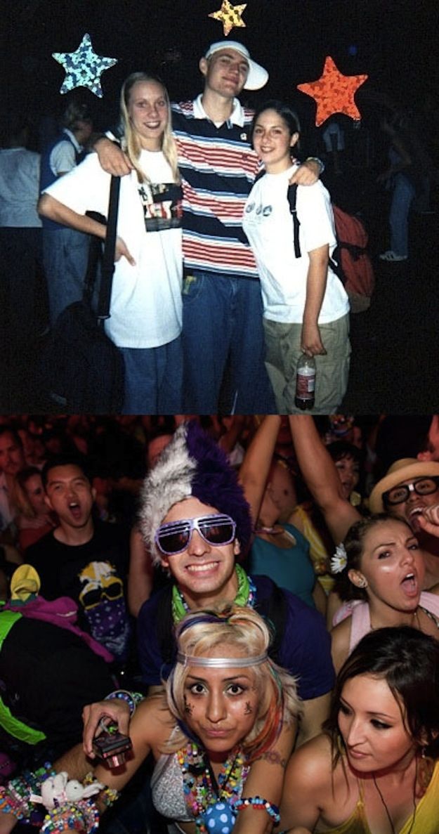Rave in the ‘90s vs. Rave Now