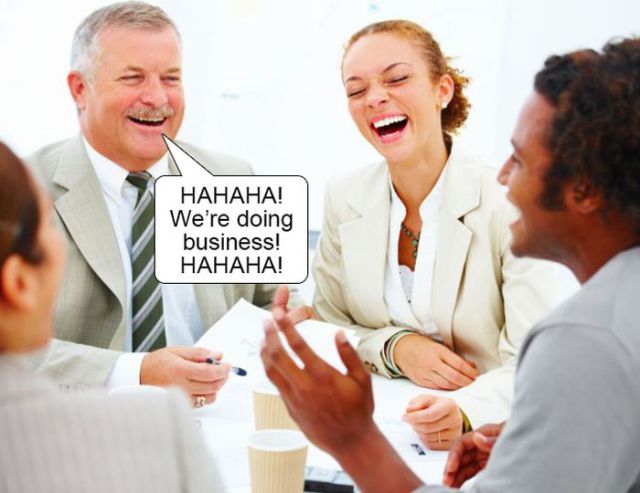 The Truths of Stock Photos. Part 2