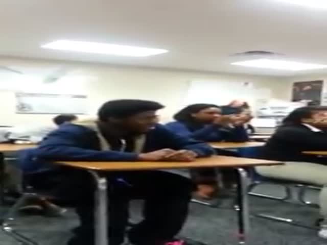 High School Student Gives Teacher a Lesson about Education 