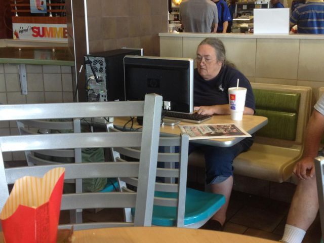 Some of the Strangest Things Seen at McDonald’s