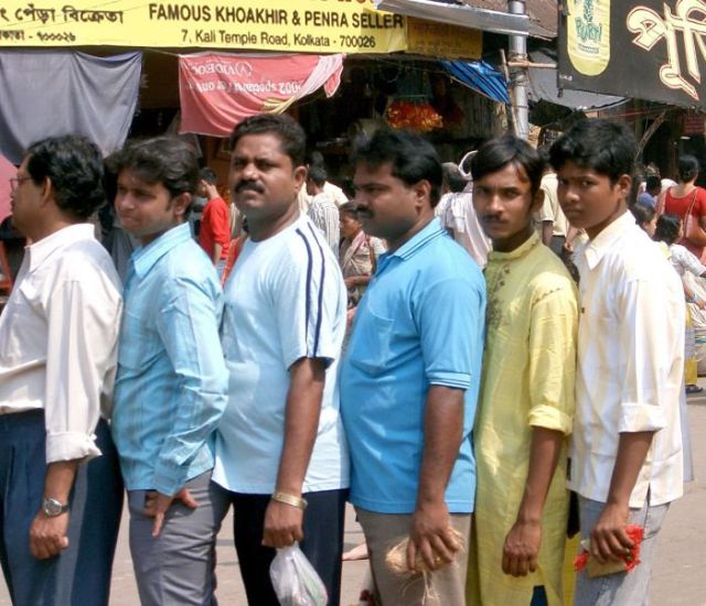 How the Queues Look in India