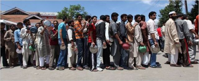 How the Queues Look in India