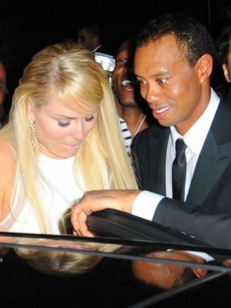 It Looks Like Tiger Woods Is a Little Bit Intoxicated
