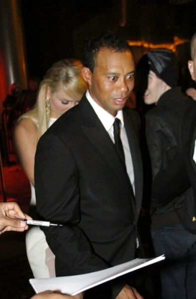 It Looks Like Tiger Woods Is a Little Bit Intoxicated