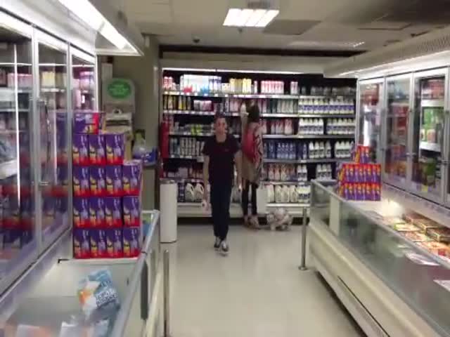 Stupid Kid Gets What He Deserves 