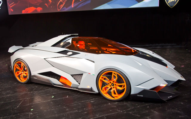 A Sleek New Lamborghini Concept Car (22 pics) - Izismile.com