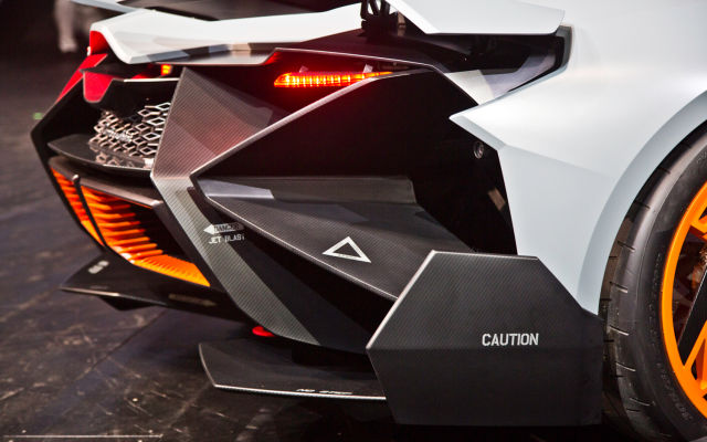 A Sleek New Lamborghini Concept Car