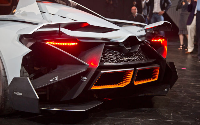 A Sleek New Lamborghini Concept Car