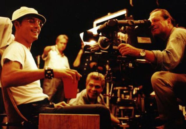 Casual Photos from Behind-the-scenes of Great Films