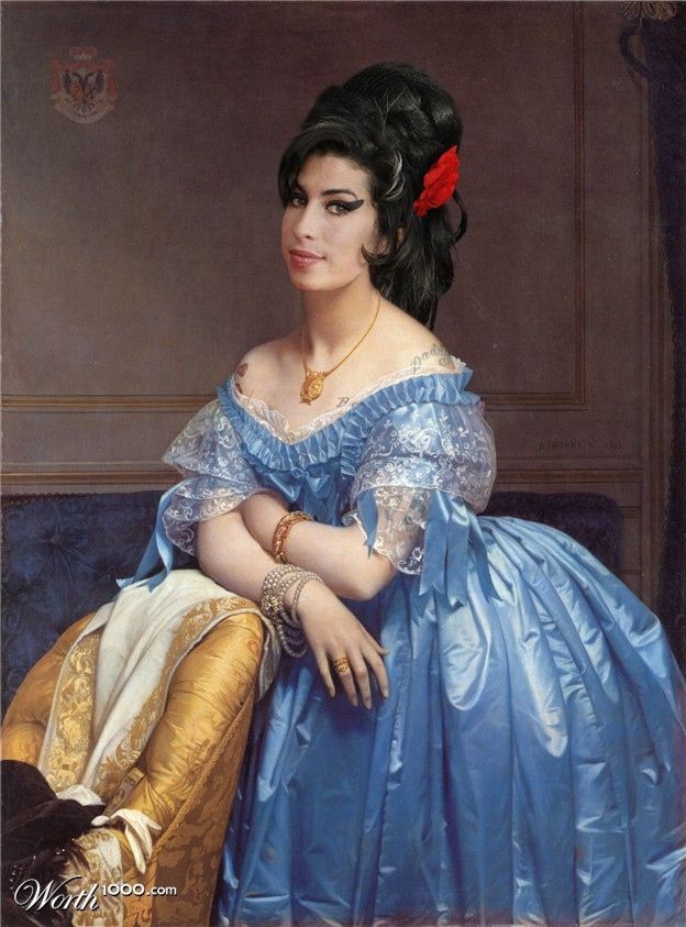 Classic Art Gets a Celebrity Makeover with the Help of Photoshop