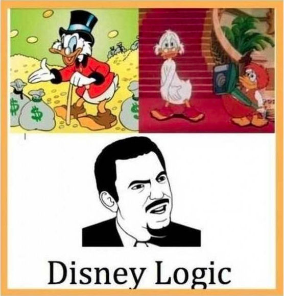 Classic Examples of Absolutely Ludicrous Cartoon Logic