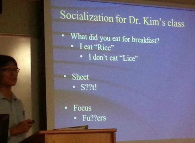 College Professors Have Some Fun with Their Students