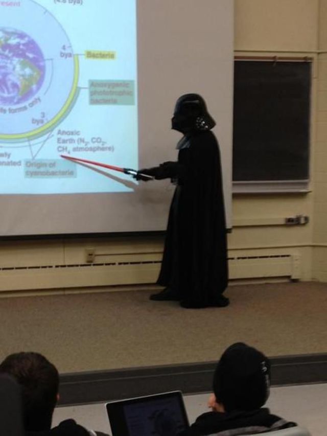 College Professors Have Some Fun with Their Students