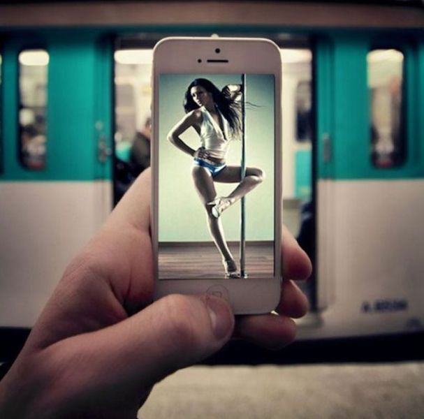 iPhone Photos Add A More Exciting Dimension to Real-Life