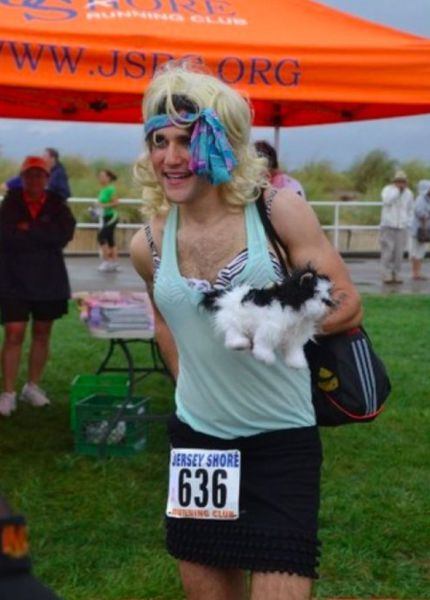 Amazingly Awful Runner Costumes