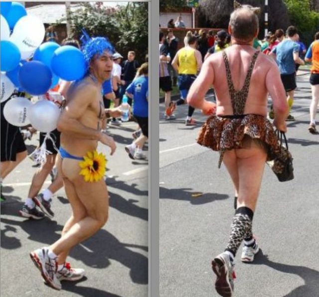 Amazingly Awful Runner Costumes