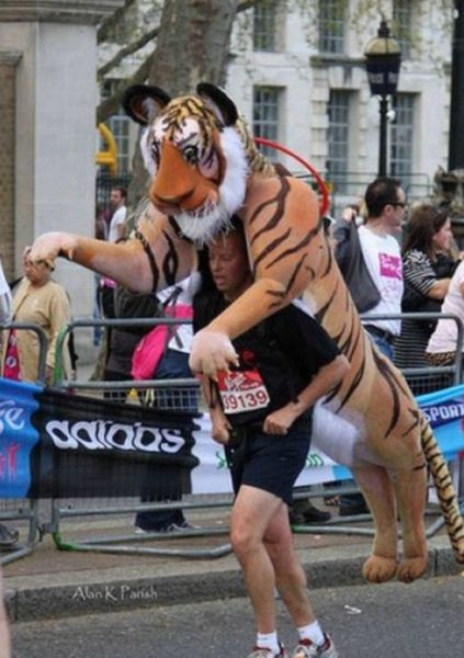 Amazingly Awful Runner Costumes