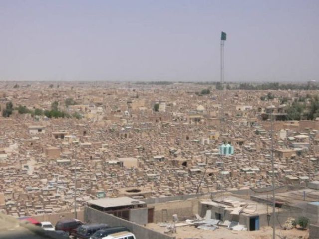 The Biggest Cemetery on the Planet